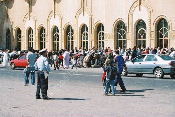 Moroccan Policeman, Casablanca